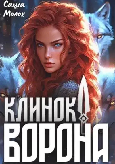 Постер книги Клинок Ворона