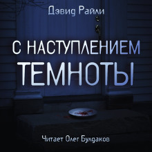 Постер книги С наступлением темноты