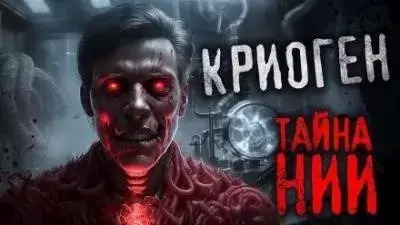 Постер книги Криоген