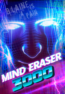 Постер книги Mind Eraser 3000