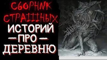 Постер книги Страшные истории на ночь про деревню