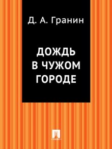 Постер книги Дождь в чужом городе