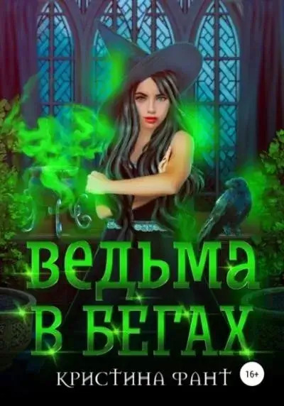 Постер книги Ведьма в бегах