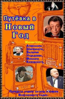 Постер книги Путёвка в Новый Год