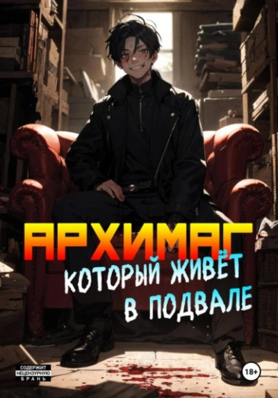 Постер книги Архимаг, который живёт в подвале. Том 2