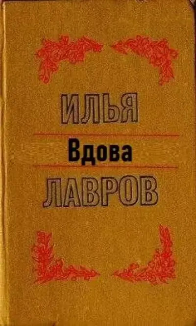 Постер книги Вдова