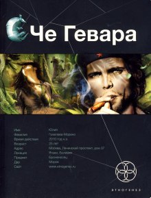 Постер книги Че Гевара. Боливийский дедушка