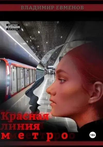 Постер книги Красная линия метро