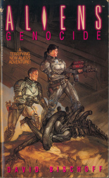 Постер книги Геноцид