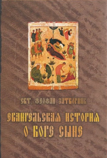 Постер книги Евангельская история о Боге Сыне