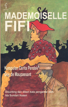 Постер книги Мадмуазель Фифи