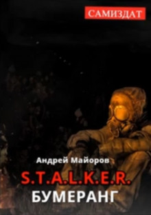 Постер книги S.T.A.L.K.E.R. Бумеранг