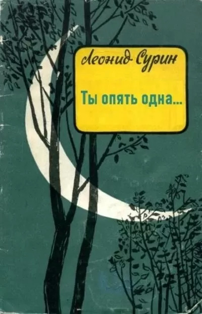 Постер книги Ты опять одна...