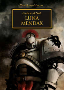 Постер книги Luna Mendax