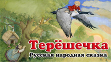 Постер книги Терёшечка