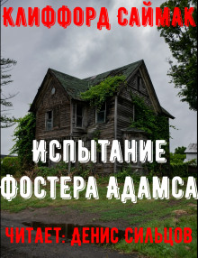 Постер книги Испытание Фостера Адамса