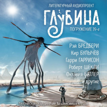 Постер книги ГЛУБИНА. Погружение 39-е