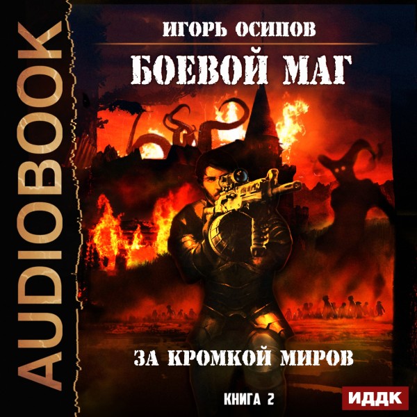 Постер книги Боевой маг. Книга 2. За кромкой миров