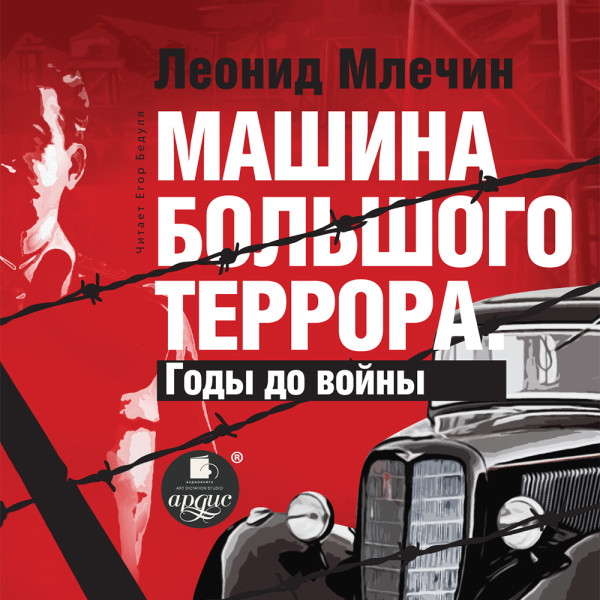 Постер книги Машина большого террора. Годы до войны