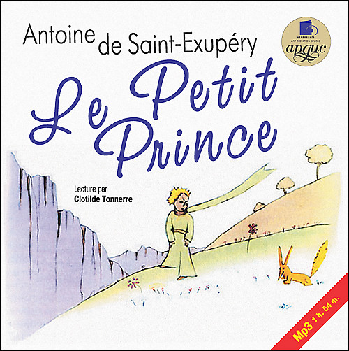 Постер книги LE PETIT PRINCE (по-французски)