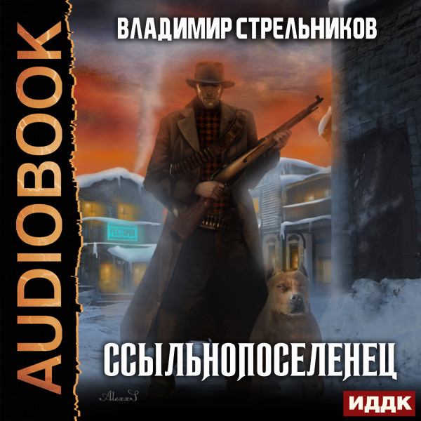 Постер книги Ссыльнопоселенец. Книга 1