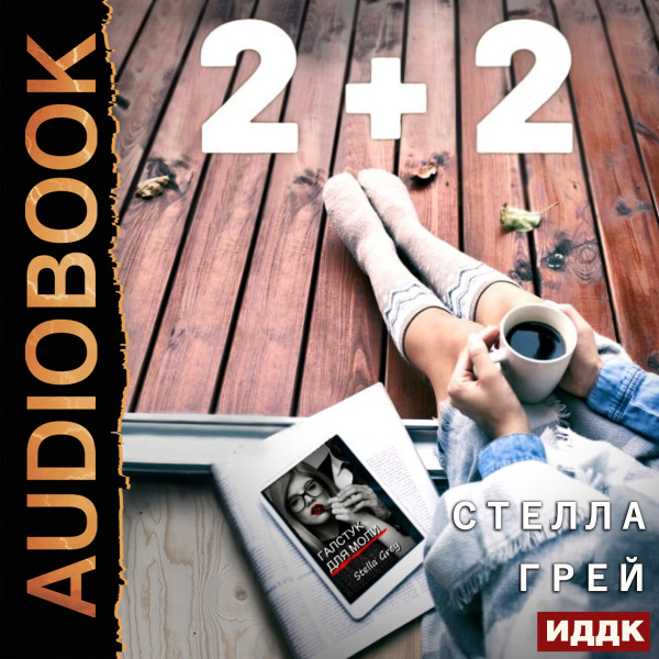 Постер книги 2+2