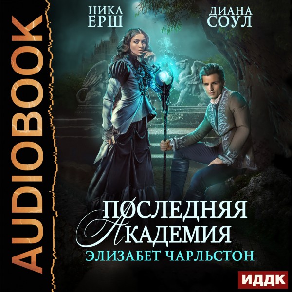 Постер книги Последняя Академия Элизабет Чарльстон