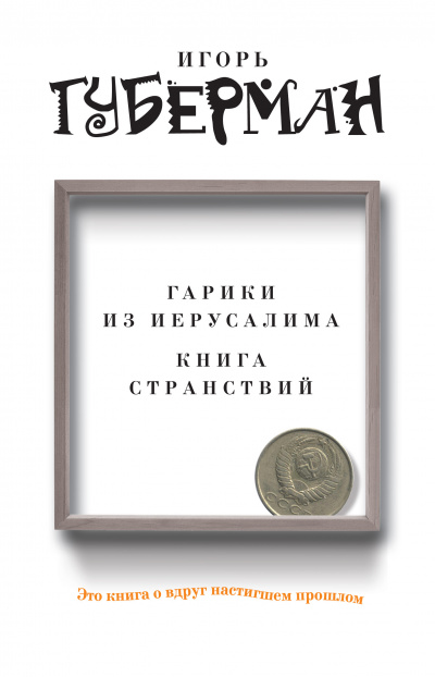 Постер книги Гарики из Иерусалима