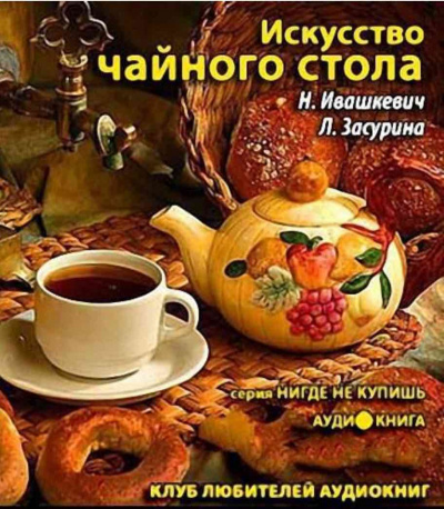 Постер книги Искусство чайного стола