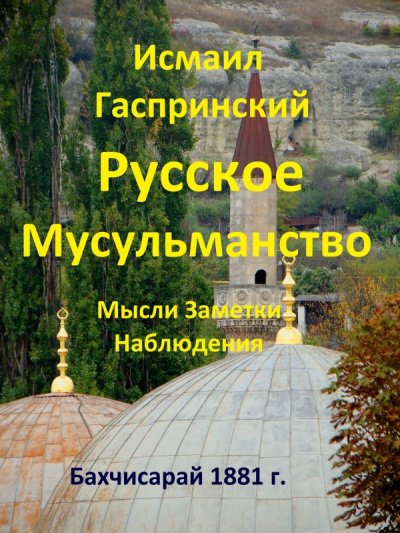 Постер книги Русское мусульманство