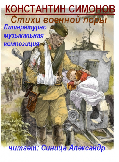 Постер книги Стихи военной поры