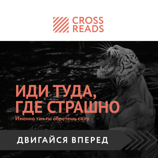 Постер книги Саммари книги "Иди туда, где страшно. Именно там ты обретешь силу"