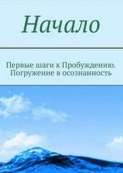 Постер книги Начало. От первых опытов духовной жизни до осознания Себя