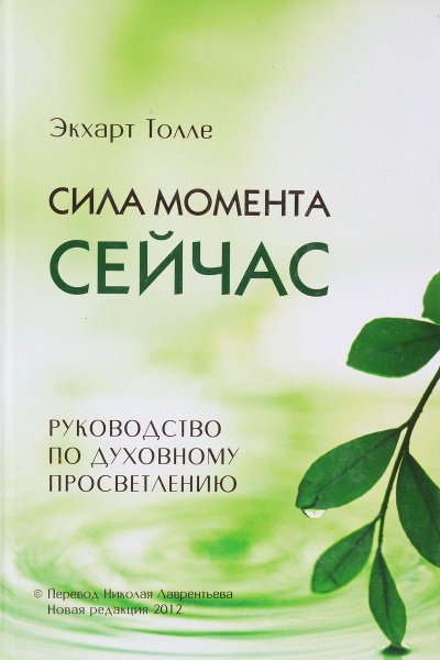 Постер книги Сила момента сейчас