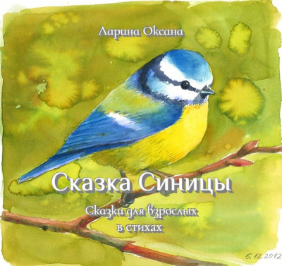 Постер книги Сказка Синицы