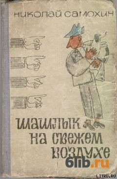 Постер книги Шашлык на свежем воздухе