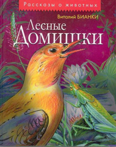 Постер книги Лесные домишки