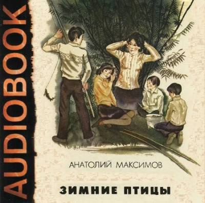 Постер книги Зимние птицы