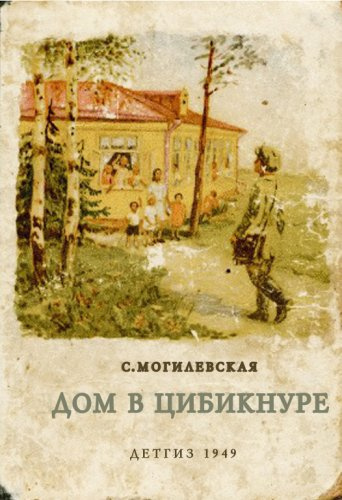 Постер книги Дом в Цибикнуре