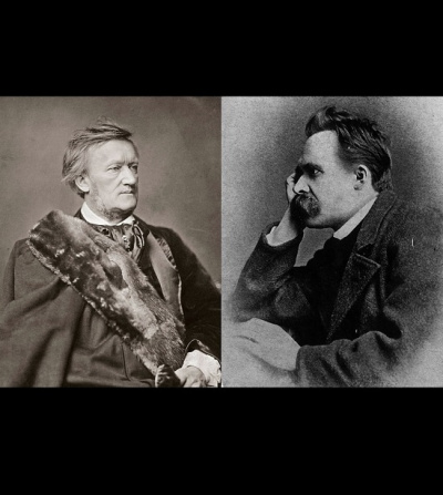 Постер книги Сказ о том, как Фридрих Ницше с Рихардом Вагнером встретился