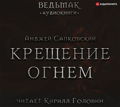 Постер книги Крещение огнем