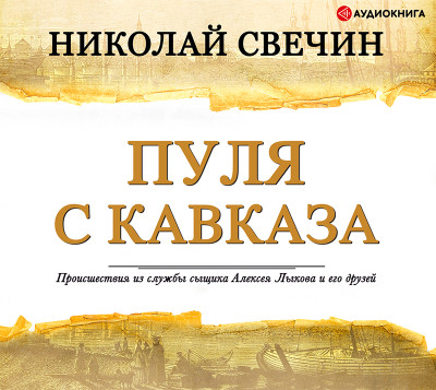 Постер книги Пуля с Кавказа