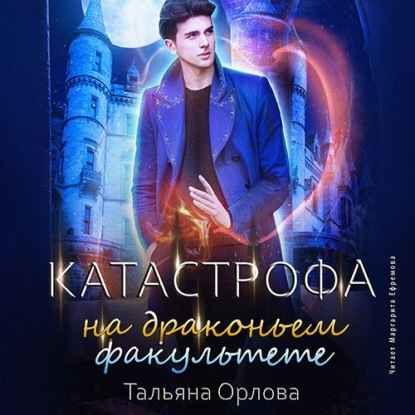 Постер книги Катастрофа на драконьем факультете