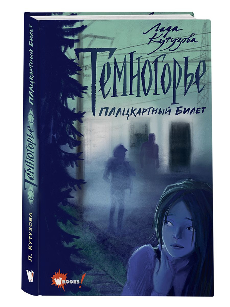 Постер книги Темногорье. Плацкартный билет