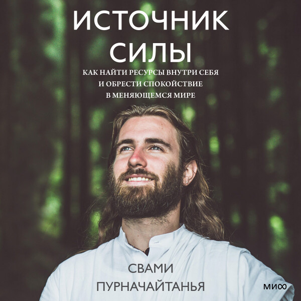 Постер книги Источник силы. Как найти ресурсы внутри себя и обрести спокойствие в меняющемся мире