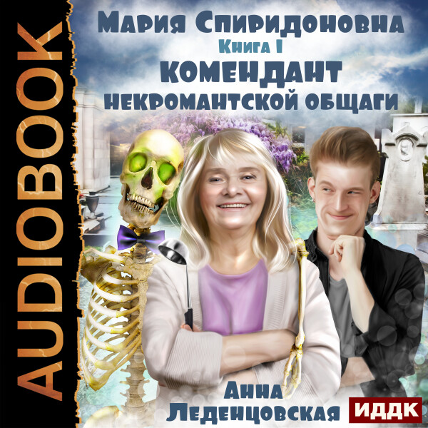 Постер книги Комендант некромантской общаги