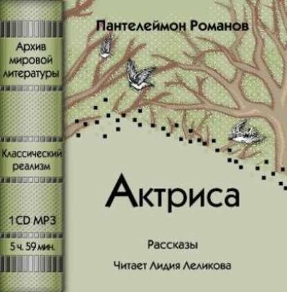 Постер книги Актриса