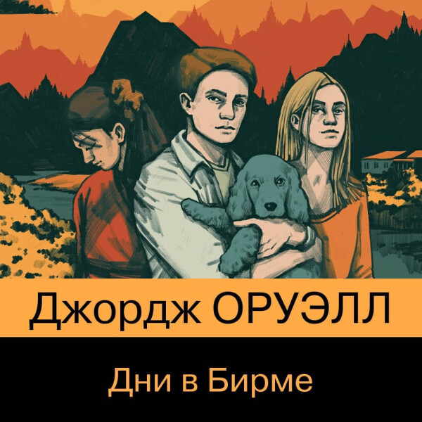 Постер книги Дни в Бирме