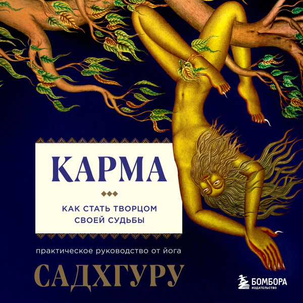 Постер книги Карма