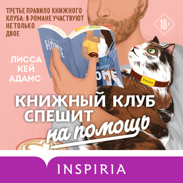 Постер книги Броманс. Книжный клуб спешит на помощь